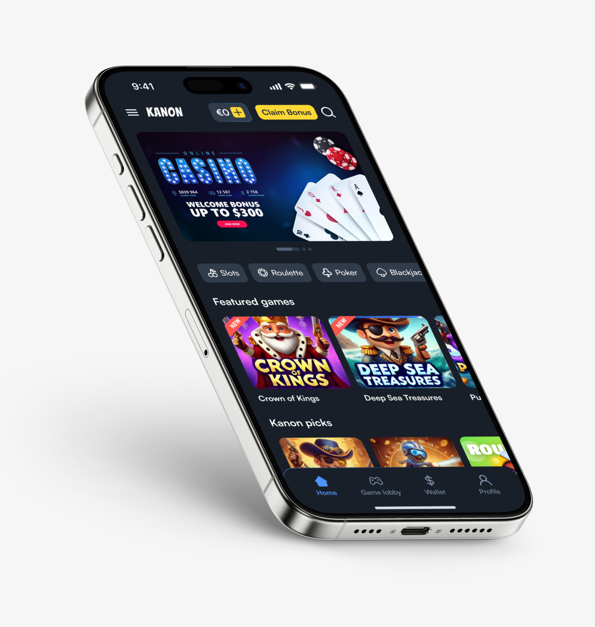 Kanon Casino App