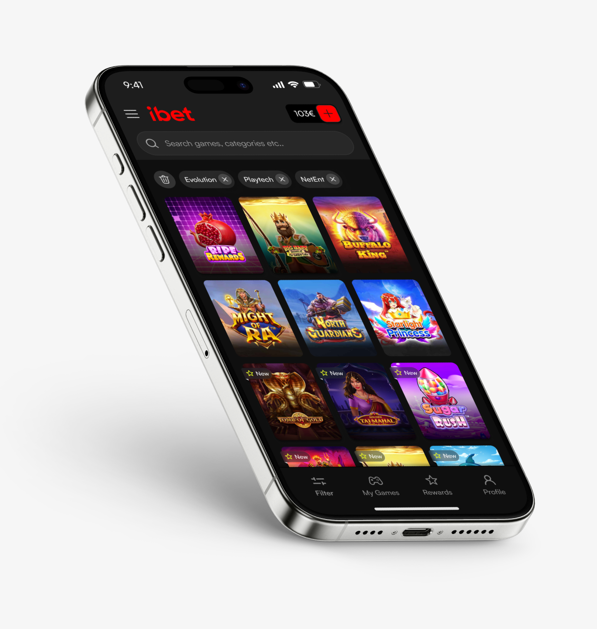 ibet Casino Revamp
